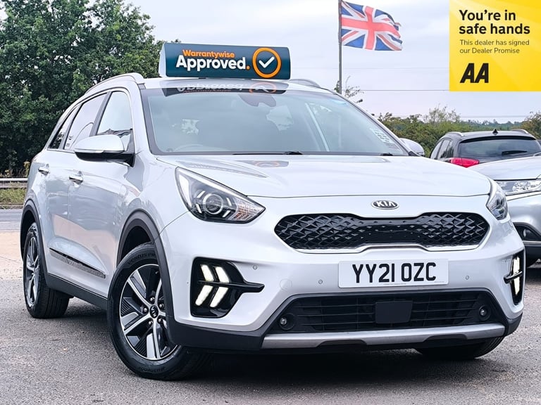 image for 2021 Kia Niro 1.6 Plugin Hybrid PCO Ready Auto GDi 8.9kWh SUV 5dr Euro 6 ULEZ Free SUV Petrol Par...