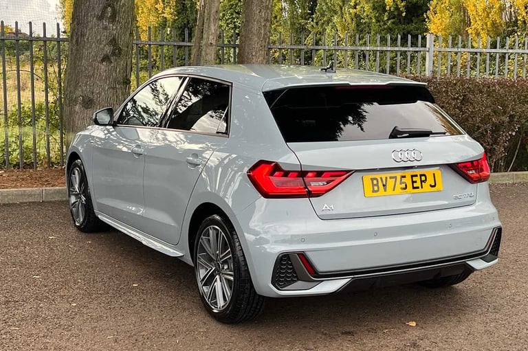 2025 Audi A1 30 TFSI S Line 5dr S Tronic Hatchback Petrol Automatic