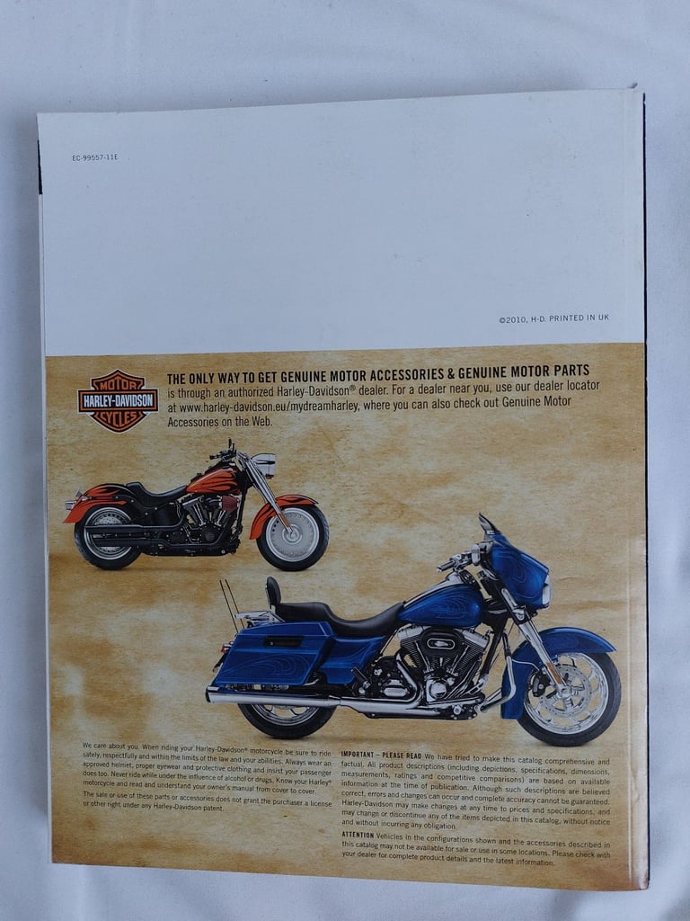 Various Harley Davidson books