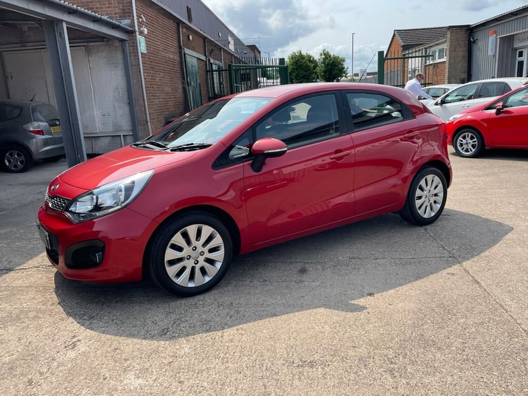 2012 Kia Rio 1.25 2 5dr HATCHBACK PETROL Manual