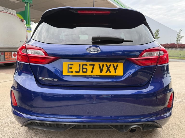 2017 Ford Fiesta 1.0T EcoBoost ST-Line Euro 6 (s/s) 3dr HATCHBACK Petrol Manual