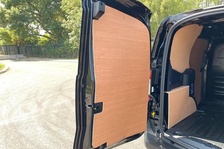 2024 Ford Transit Courier Limited 1.0 EcoBoost 125ps, PLYLINED, AIR CON Manual Panel Van Petrol M...