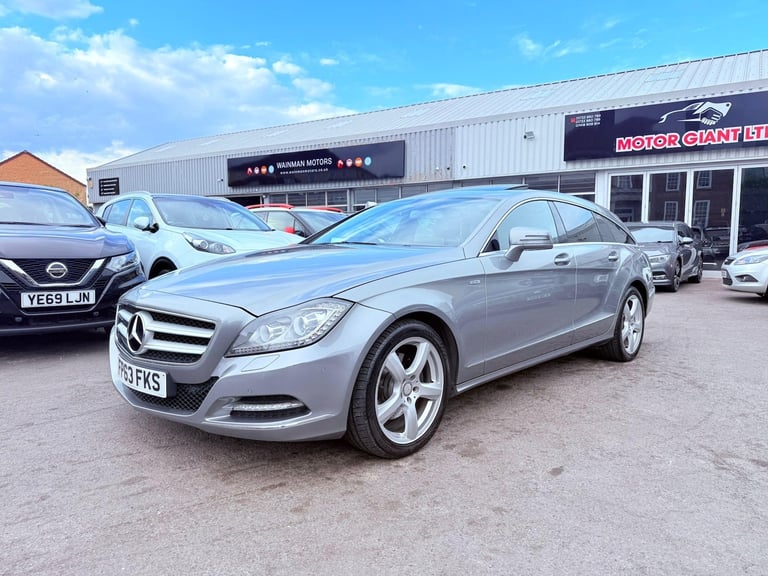 2013 Mercedes-Benz CLS 2.1 CLS250 CDI Shooting Brake G-Tronic+ Euro 5 (s/s) 5dr ESTATE Diesel Aut...