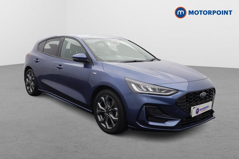 image for 2023 Ford Focus 1.0 EcoBoost Hybrid mHEV 155 ST-Line Edition 5dr HATCHBACK PETROL Manual