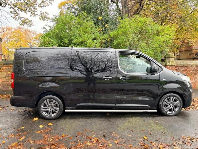 2019 Vauxhall Vivaro 2.0 Turbo D 3100 Elite Crew Van Double Cab 5dr Diesel Manual L2 H1 Euro 6 ( ...