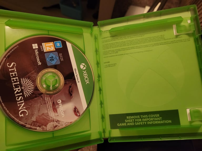 Steelrising for Xbox Series X 
