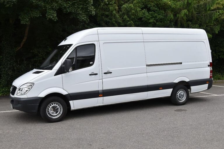 image for man with van delivery service van hire house removal 
