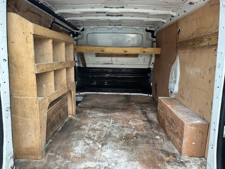 2018 Renault Trafic SL27 dCi 120 Business Van PANEL VAN DIESEL Manual