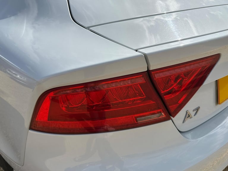 2014 Audi A7 3.0 TDI V6 S line Sportback Multitronic Euro 5 (s/s) 5dr HATCHBACK Diesel Automatic