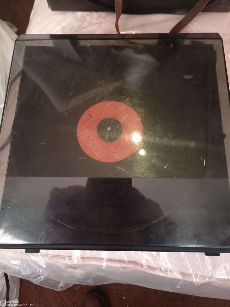 image for Turntable cassette deck and tuner 