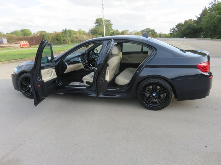 2014 BMW 5 Series 520d M Sport 4dr Step Auto SALOON DIESEL Automatic