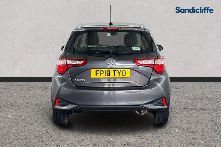 2018 Toyota Yaris 1.0 VVT-i Icon Tech 5dr HATCHBACK PETROL Manual