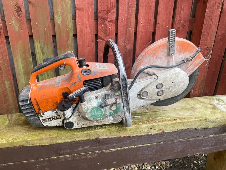 Stihl saw and Bosch grinders 