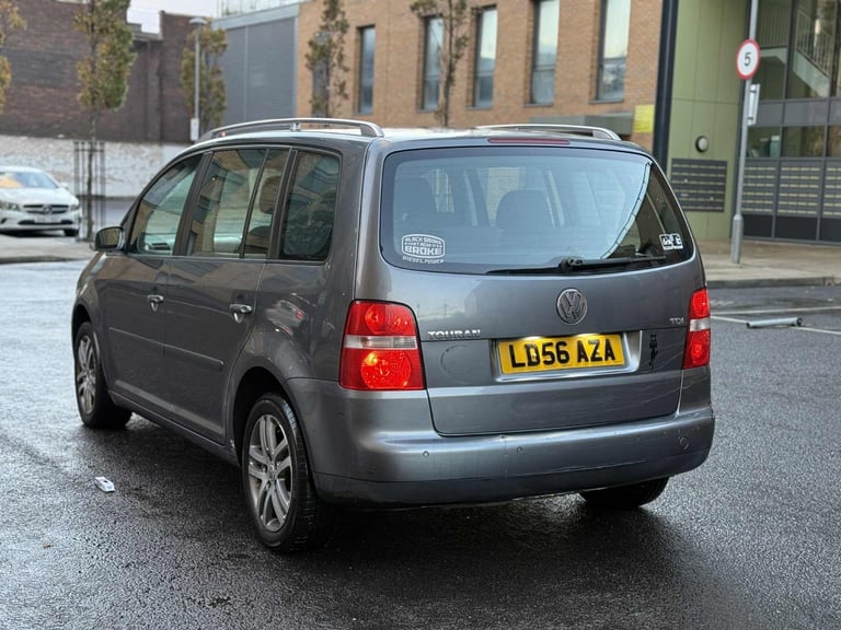 Volkswagen, TOURAN, MPV, 2006, Manual, 1968 (cc), 5 doors