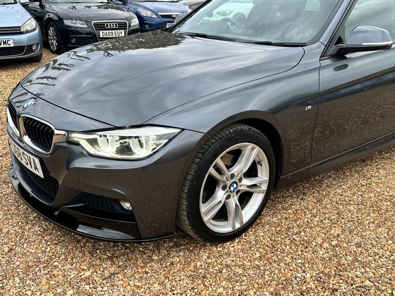 2018 BMW 3 Series 320d M Sport 4dr Step Auto SALOON DIESEL Automatic