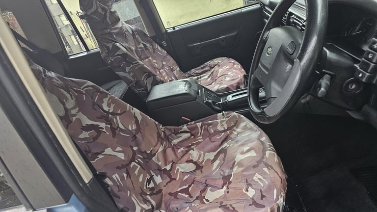 2004 Land Rover Discovery 2.5 TD5 S Station Wagon 5dr (7 Seats) ESTATE Diesel Automatic