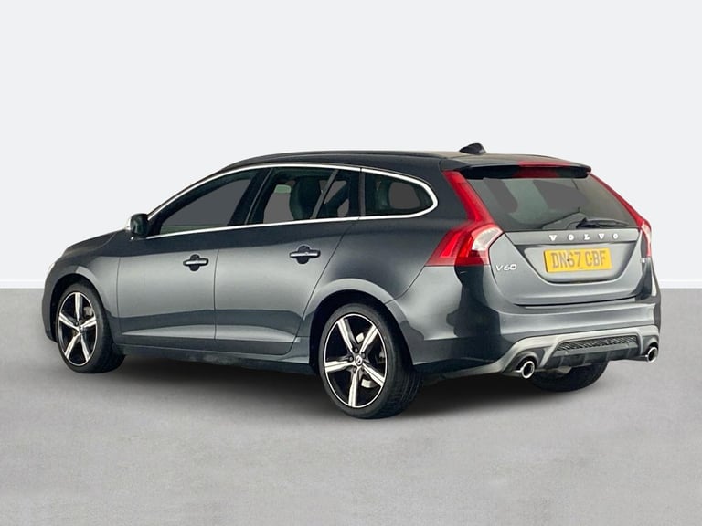 2017 Volvo V60 D2 [120] R DESIGN Nav 5dr Estate DIESEL Manual