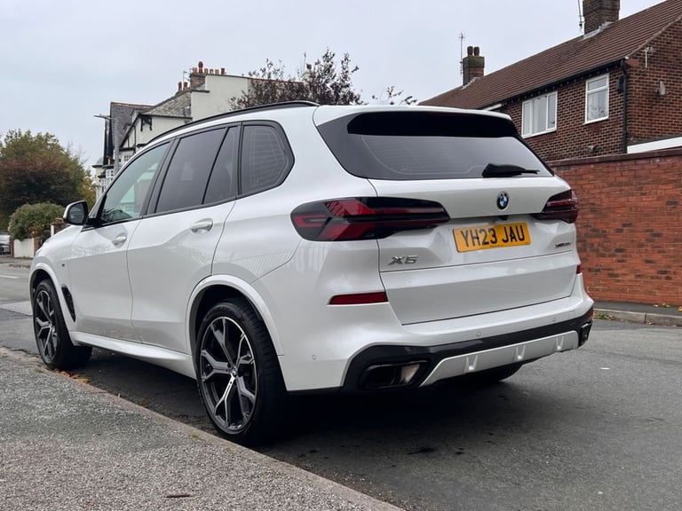2023 23 BMW X5 3.0 30D MHT M SPORT SUV 5DR AUTO DIESEL HYBRID STEPTRONIC XDRIVE 