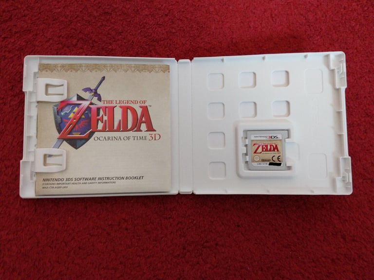 Nintendo 3DS Games Bundle  - Zelda – A Link Between Worlds & Zelda – Ocarina of Time 3D