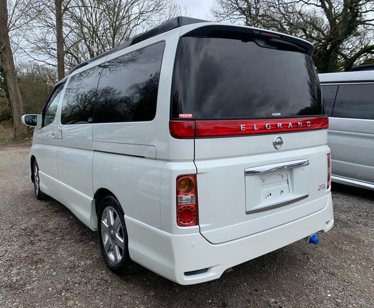 Nissan Elgrand RIDER POP TOP 4 Berth New Full Camper Conversion