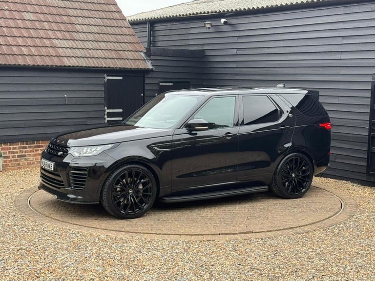 2018 Land Rover Discovery 3.0 SDV6 306 HSE Commercial Auto PANEL VAN DIESEL Automatic