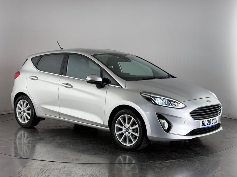 image for  Ford Fiesta 1.0T EcoBoost Titanium Euro 6 (s/s) 5dr Petrol Manual