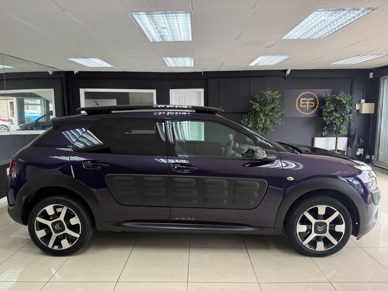 2016 Citroen C4 Cactus 1.6 BlueHDi Flair 5dr [non Start Stop] HATCHBACK Diesel Manual