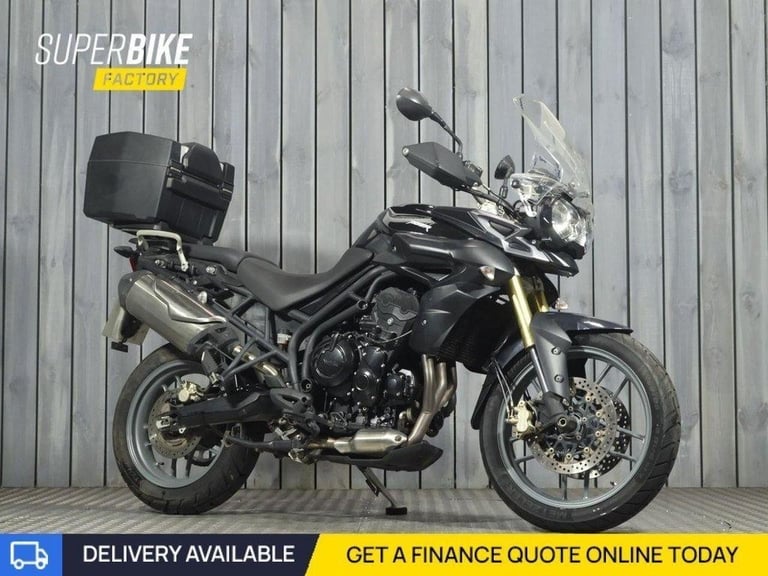 2014 14 TRIUMPH TIGER 800 ABS