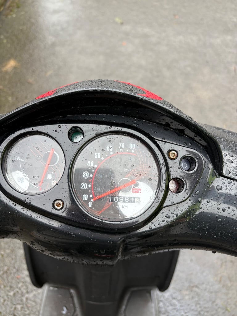 Aprilia, SR, 2016, 49 (cc)