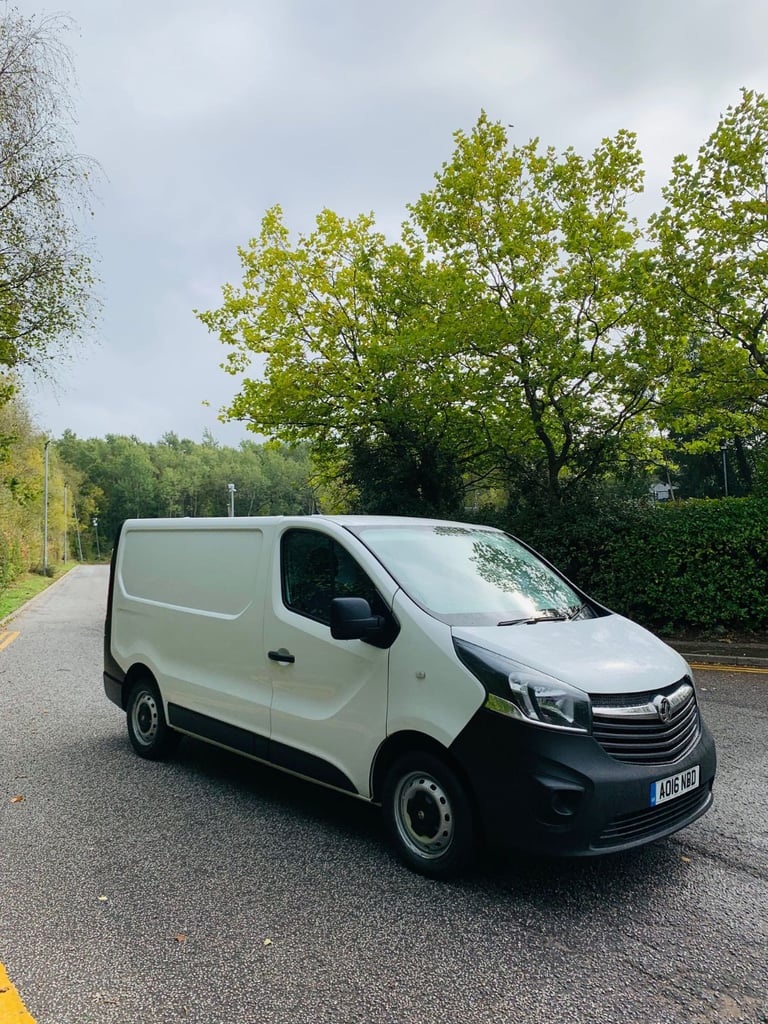 2016 1.6 CDTI VAUXHALL VIVARO SWB VAN 134k MILES MOT till 3/2026 LIKE TRAFIC AND NV300 NO VAT