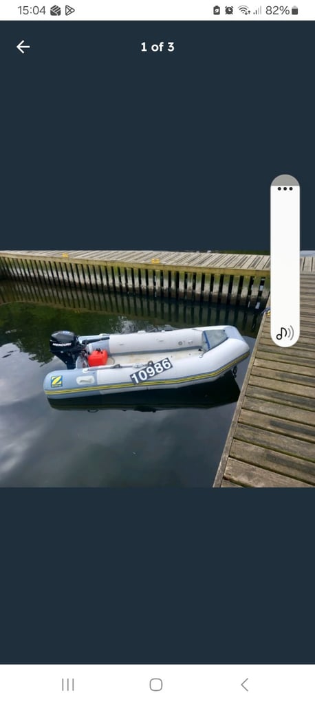 image for Zodiac dinghy 