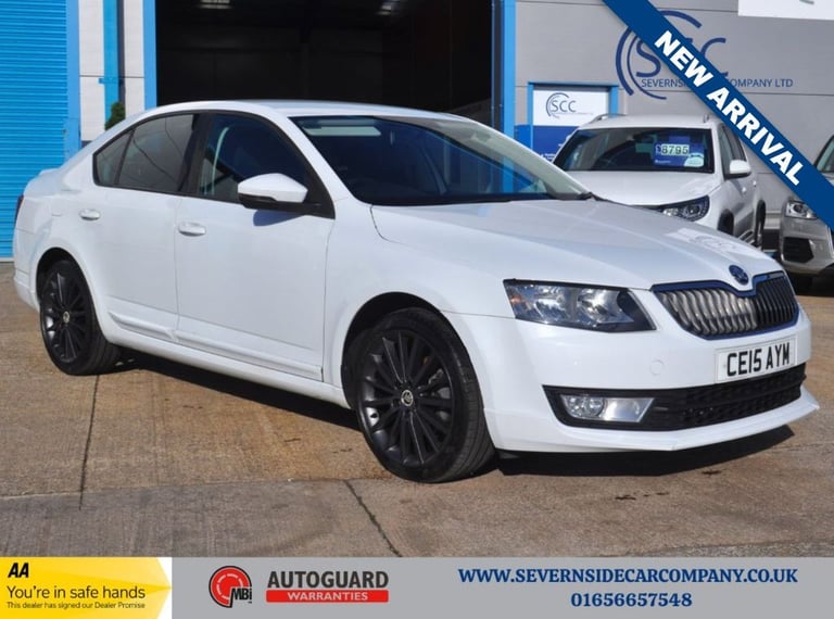 2015 Skoda Octavia 2.0 TDI CR Black Edition 5dr DSG HATCHBACK DIESEL Automatic