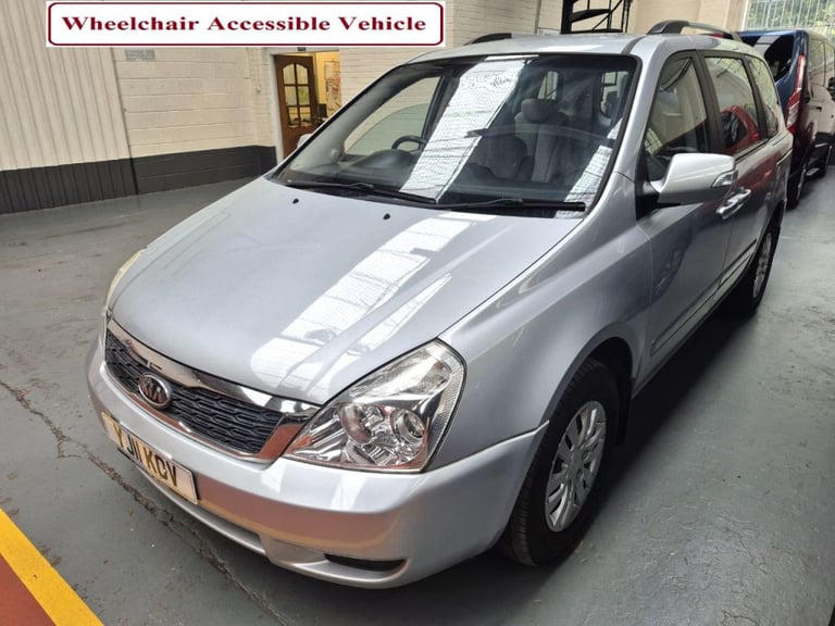  Kia Sedona WHEELCHAIR ACCESSIBLE 2.2 CRDi 1 5dr Diesel