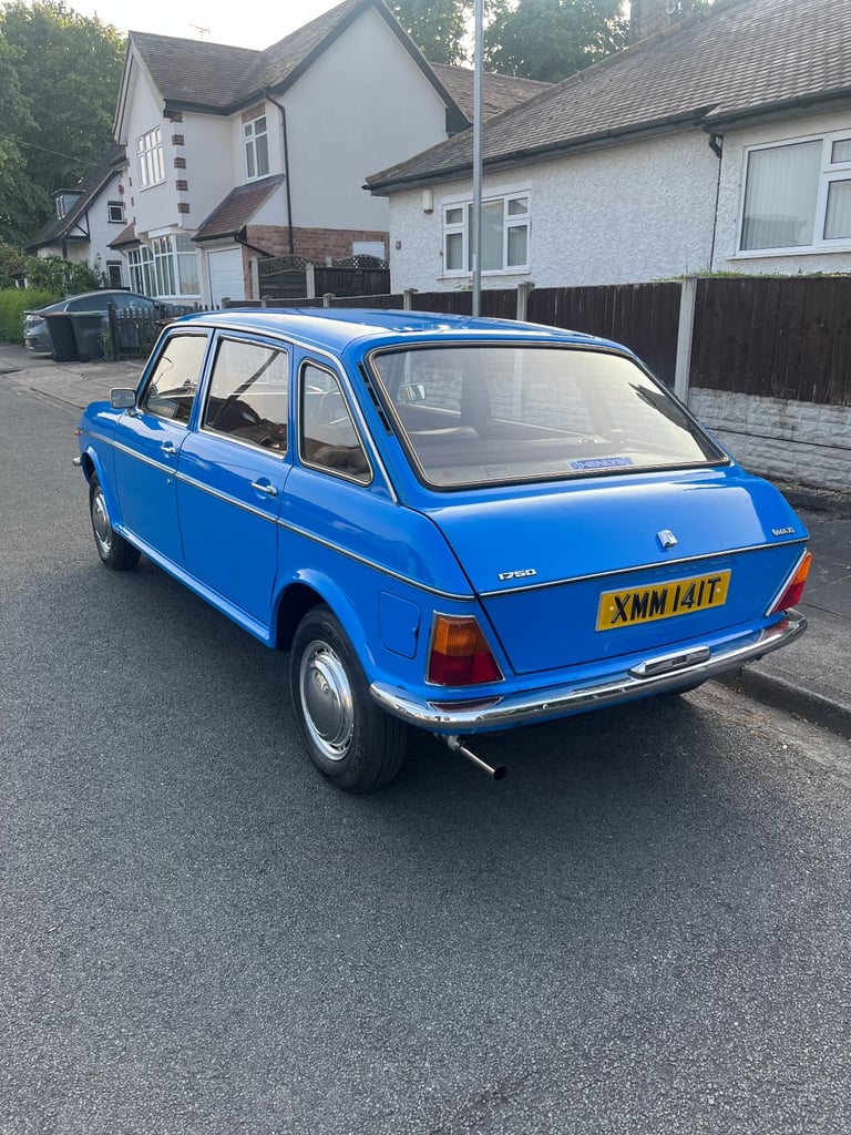austin maxi 27000 miles from new