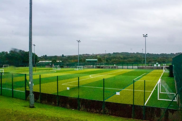 image for Play football in Mansfield at FSM Brunts Football Centre. Weekly group looking for new players