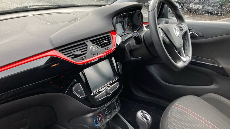 2018 Vauxhall Corsa 1.4 [75] SRi Vx-line Nav Black 3dr Petrol Hatchback Hatchback Petrol Manual