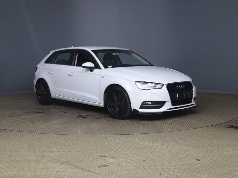 2016 Audi A3 2.0 TDI Sport 5dr S Tronic [Nav] HATCHBACK DIESEL Automatic