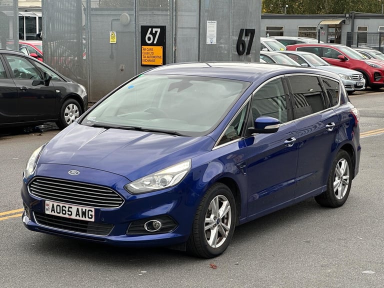 2015 Ford S-Max 2.0 TDCi 180 Titanium 5dr Powershift MPV DIESEL Automatic