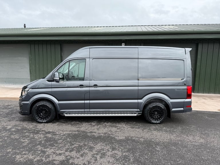 VOLKSWAGEN CRAFTER TRENDLINE 2.0TDI 140 MWB GREY EURO 6 ***VAT INCLUDED***