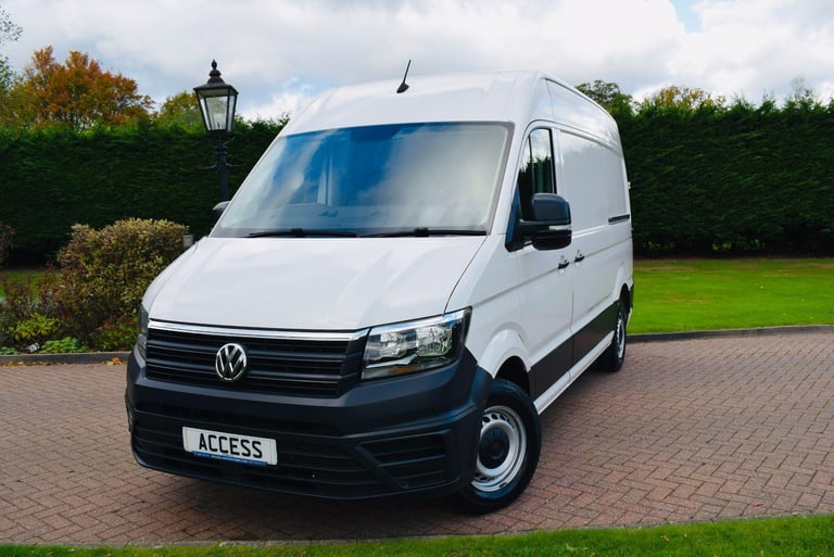 2022 Volkswagen Crafter 2.0 TDI CR35 Trendline FWD MWB Euro 6 (s/s) 5dr PANEL VAN Diesel Automatic