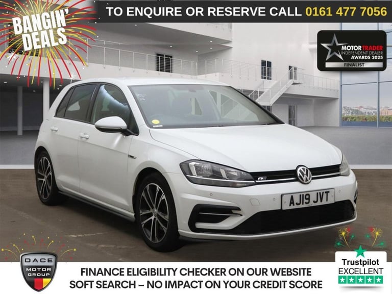 image for 2019 Volkswagen Golf 1.5 TSI EVO GPF R-Line Hatchback 5dr Petrol DSG Euro 6 (s/s) (150 ps) Hatchb...
