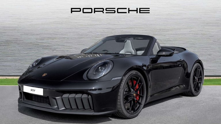 Porsche 911 Carrera 4 GTS Cabriolet (2026) Convertible Hybrid Ele Automatic