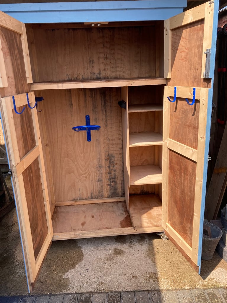 Horse Tack Cuboard