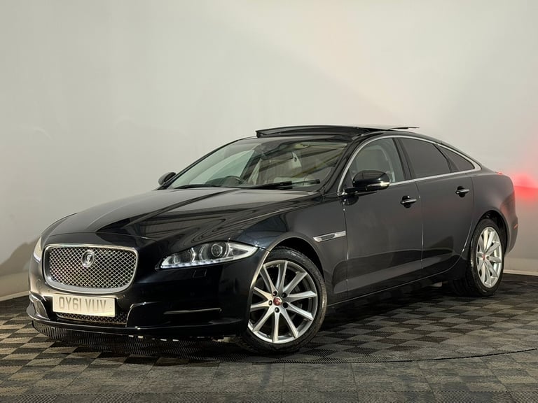 2011 61 JAGUAR XJ PORTFOLIO 3.0 DIESEL V6 AUTOMATIC 4 DOOR SALOON FULLY LOADED