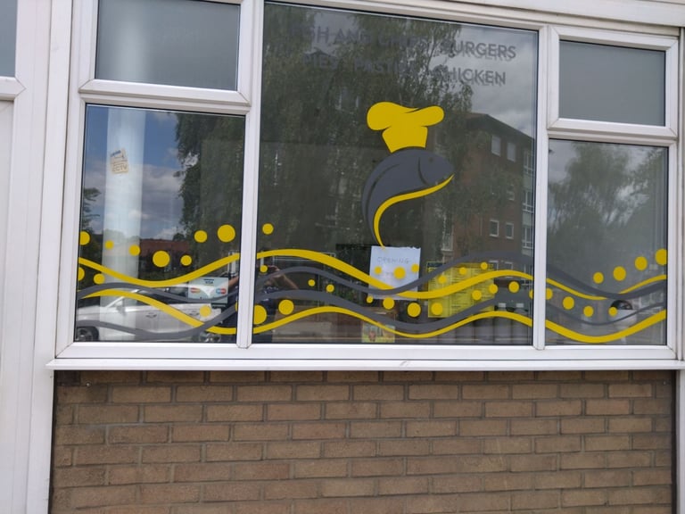 image for Closed fish and chip shop
