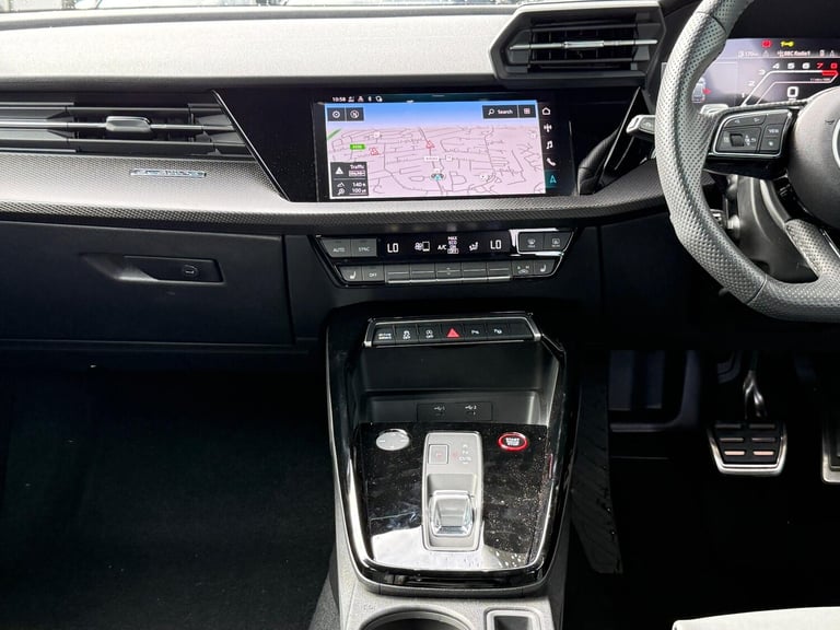  Audi RS3 2.5 TFSI Carbon Black Sportback 5dr Petrol S Tronic quattro Euro 6 (s/s) (4 Petrol Auto...