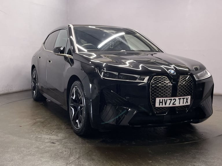 2022 72 BMW IX 40 76.6KWH M SPORT EDITION SUV 5DR ELECTRIC AUTO XDRIVE (326 PS)