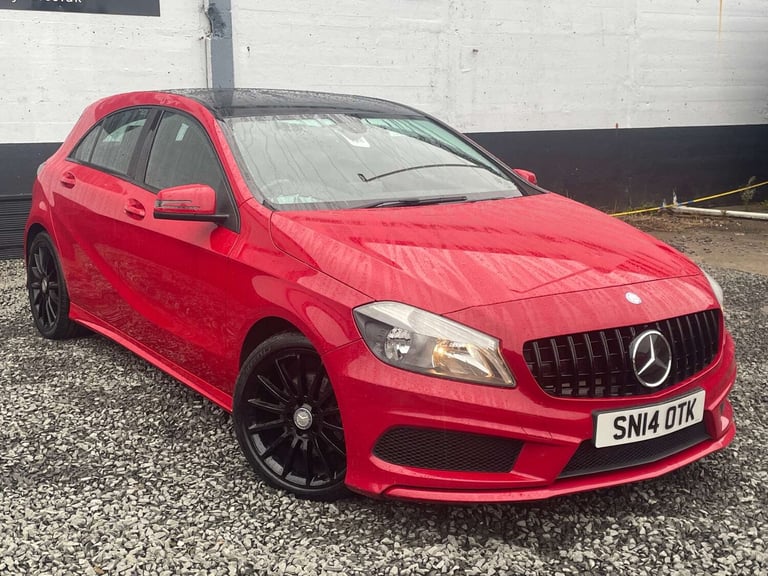 image for 2014 Mercedes-Benz A-Class 1.6 A200 BlueEfficiency AMG Sport 5dr Hatchback Petrol Manual