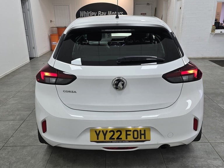 2022 Vauxhall Corsa SE Edition Hatchback Petrol Manual