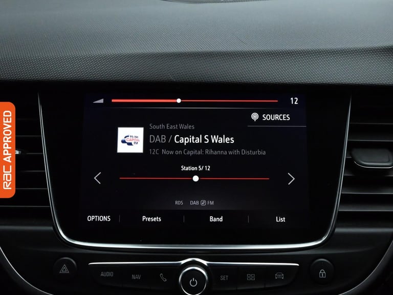 2018 Vauxhall Crossland X 1.2 Elite Nav 5dr HATCHBACK PETROL Manual